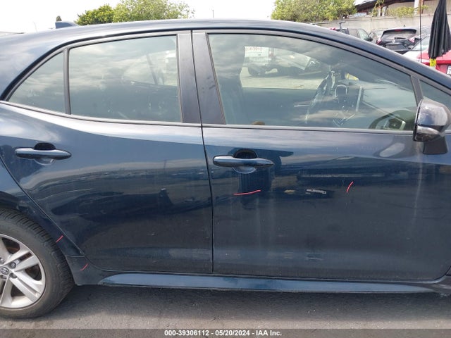 Toyota COROLLA SE 2019 JTNK4RBE8K3011576 Image 14