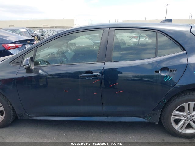 Toyota COROLLA SE 2019 JTNK4RBE8K3011576 Image 15