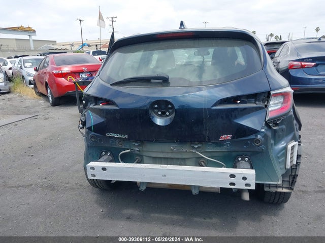 Toyota COROLLA SE 2019 JTNK4RBE8K3011576 Image 17