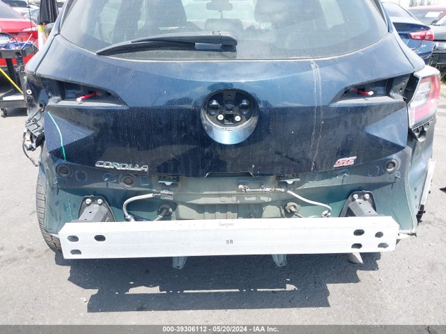 Toyota COROLLA SE 2019 JTNK4RBE8K3011576 Image 18