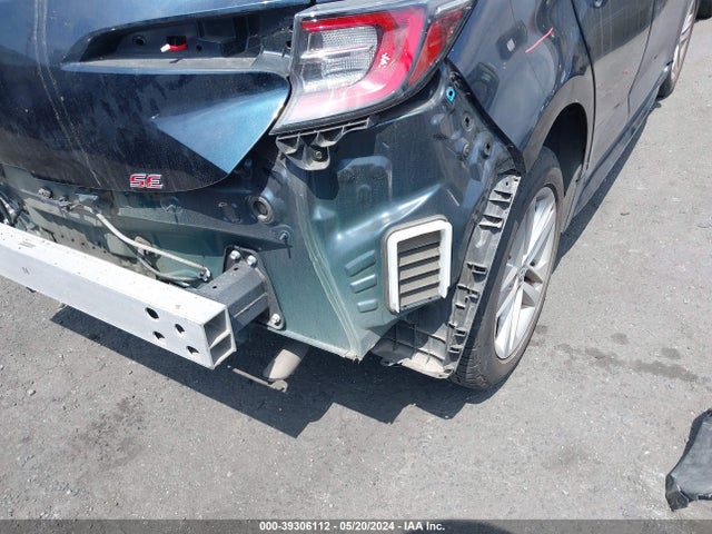 Toyota COROLLA SE 2019 JTNK4RBE8K3011576 Image 19