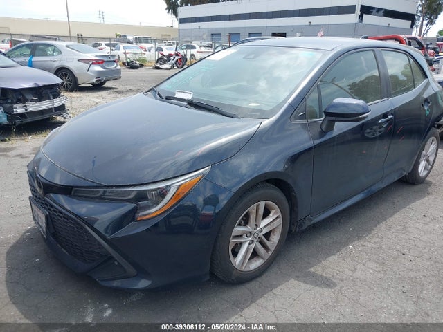 Toyota COROLLA SE 2019 JTNK4RBE8K3011576 Image 2