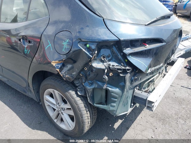 Toyota COROLLA SE 2019 JTNK4RBE8K3011576 Image 6
