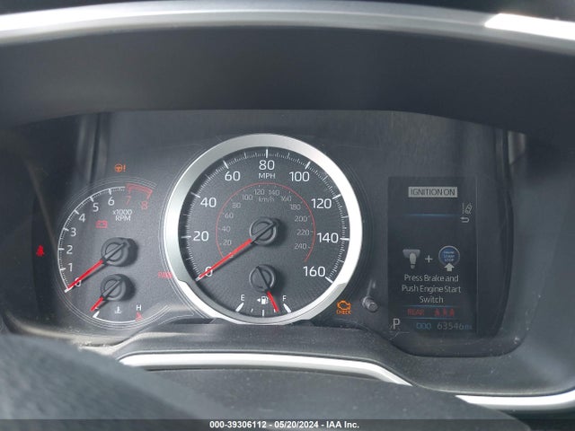 Toyota COROLLA SE 2019 JTNK4RBE8K3011576 Image 7