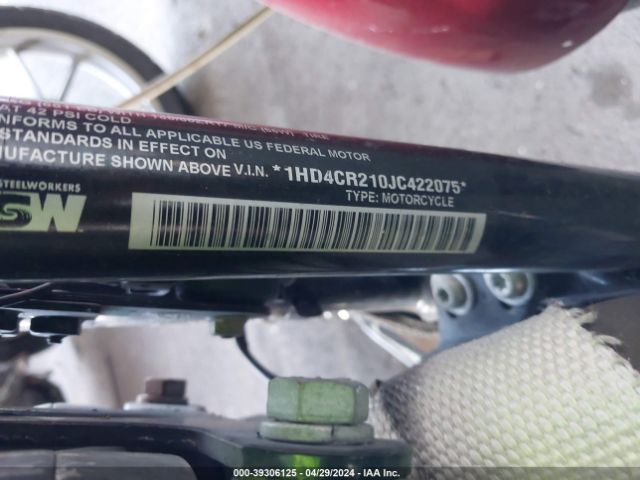 2018 HARLEY-DAVIDSON XL883 1HD4CR210JC422075 Photo 9