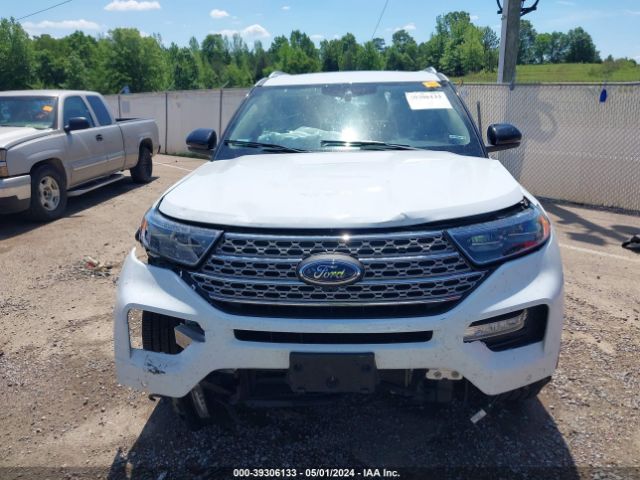 1FMSK8FH9MGB51121 Ford Explorer Limited