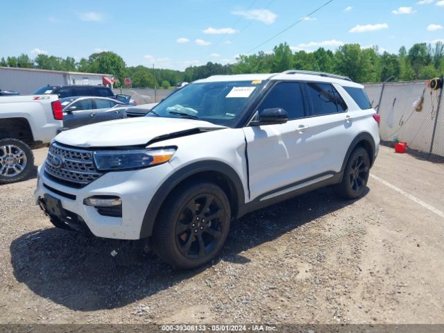 1FMSK8FH9MGB51121 Ford Explorer Limited