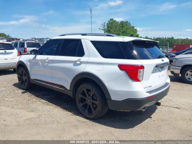 1FMSK8FH9MGB51121 Ford Explorer Limited