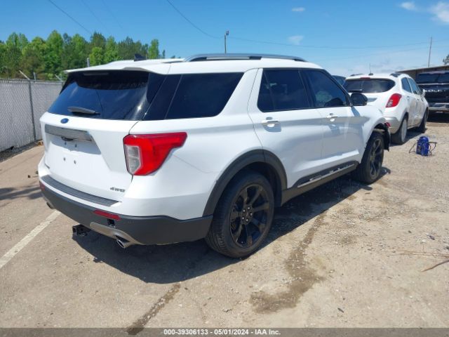 1FMSK8FH9MGB51121 Ford Explorer Limited