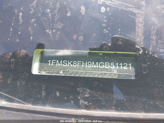 1FMSK8FH9MGB51121 Ford Explorer Limited