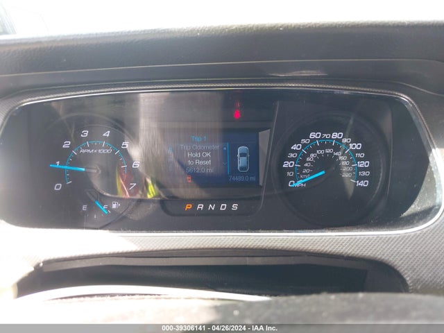 Ford TAURUS SE 2014 1FAHP2D87EG138410 Image 7
