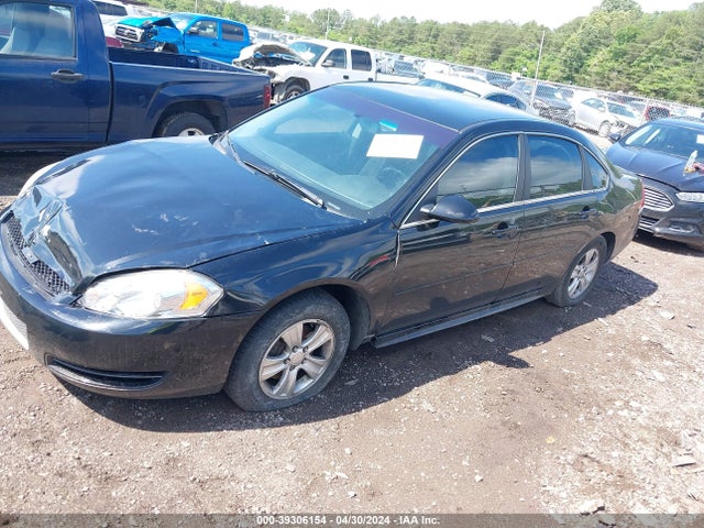 Chevrolet Impala Limited Ls 2014 2G1WA5E32E1174454 Image 2