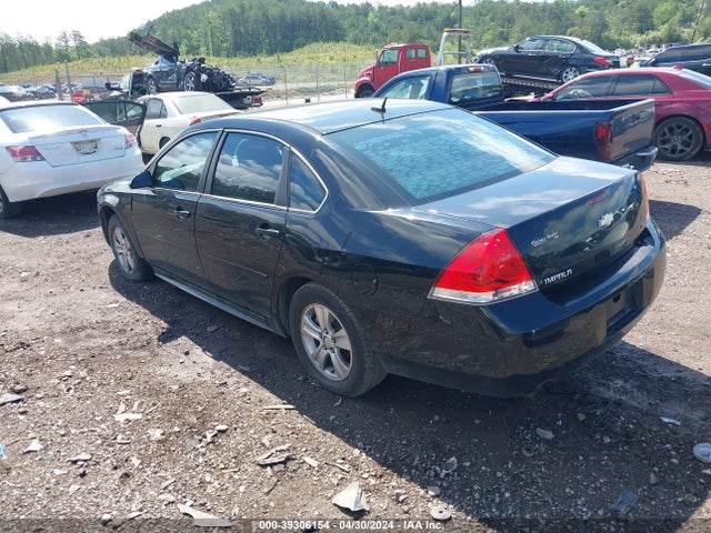 Chevrolet Impala Limited Ls 2014 2G1WA5E32E1174454 Image 3