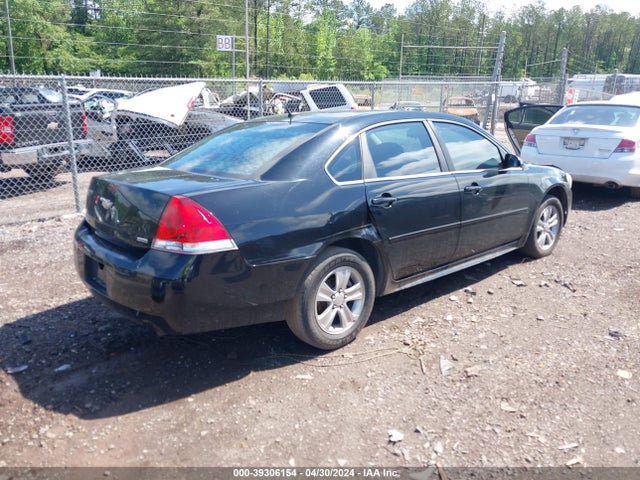 Chevrolet Impala Limited Ls 2014 2G1WA5E32E1174454 Image 4