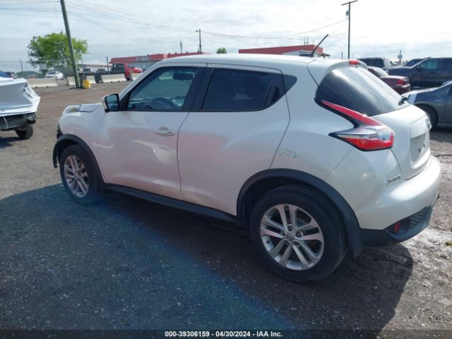 JN8AF5MR8FT504008 Nissan Juke Sv