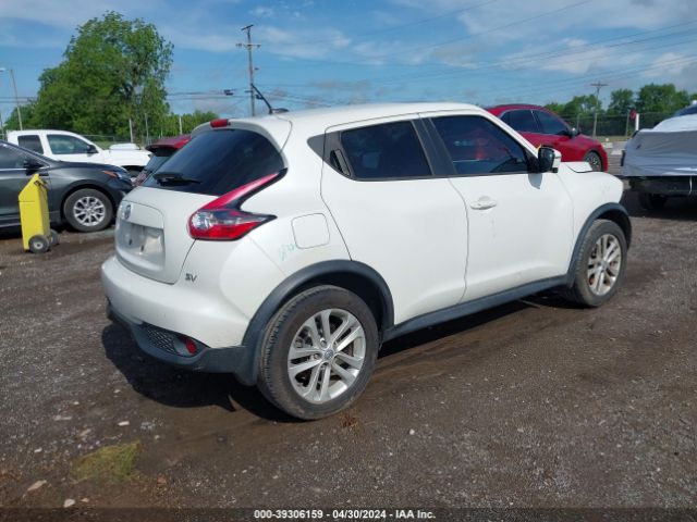 JN8AF5MR8FT504008 Nissan Juke Sv