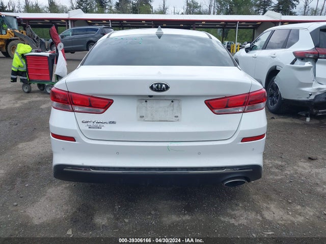 KIA Optima Lx 2019 5XXGT4L30KG309150 Image 16
