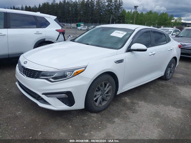 KIA Optima Lx 2019 5XXGT4L30KG309150 Image 2