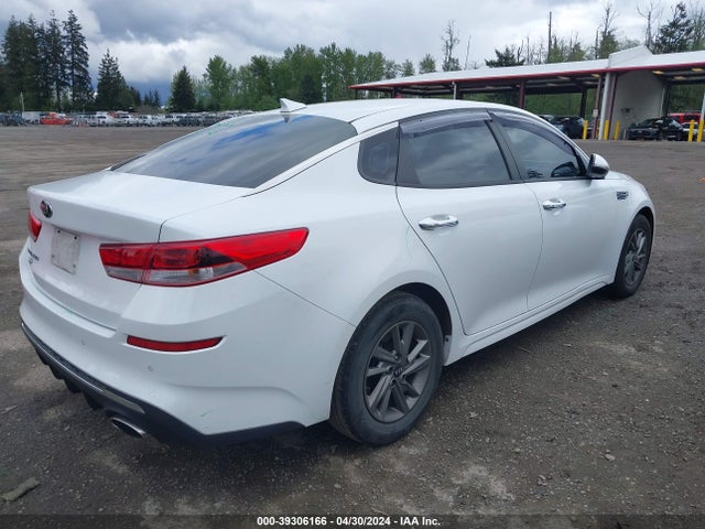 KIA Optima Lx 2019 5XXGT4L30KG309150 Image 4