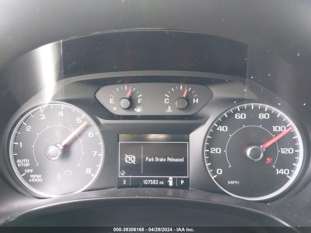 3GKALMEV9JL411851 GMC Terrain Sle