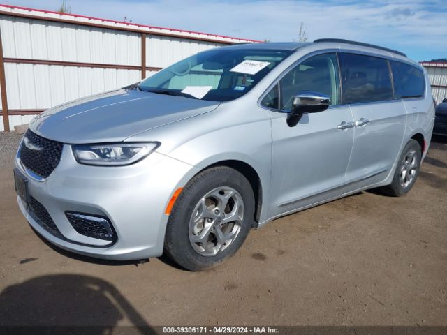 2C4RC1GGXPR553813 Chrysler Pacifica Limited