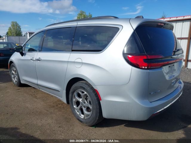 2C4RC1GGXPR553813 Chrysler Pacifica Limited