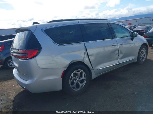 2C4RC1GGXPR553813 Chrysler Pacifica Limited