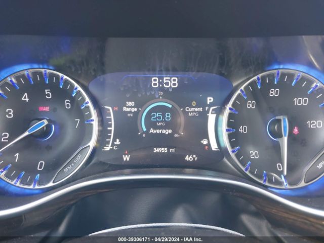 2C4RC1GGXPR553813 Chrysler Pacifica Limited