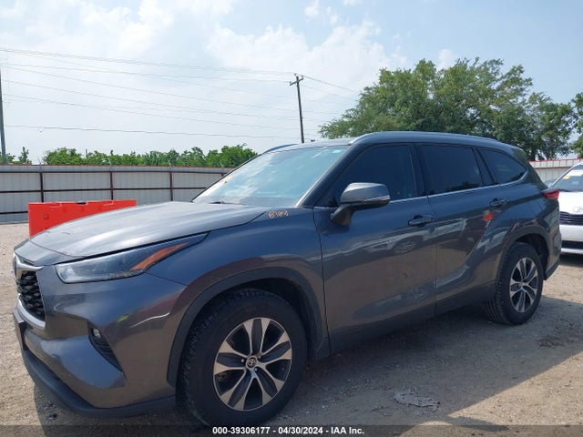 Toyota Highlander Xle 2021 5TDGZRAH0MS040305 Image 14