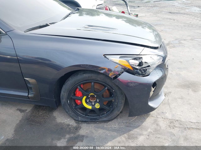 KIA STINGER GT 2019 KNAE35LC2K6054770 Image 18