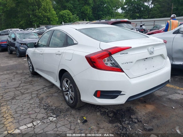 Honda Civic Lx 2018 2HGFC2F54JH570226 Image 3