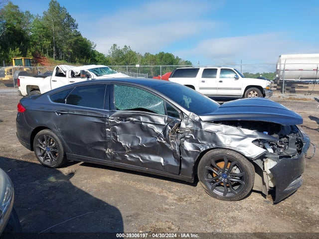 Ford FUSION SE 2018 3FA6P0HD3JR272417 Image 13