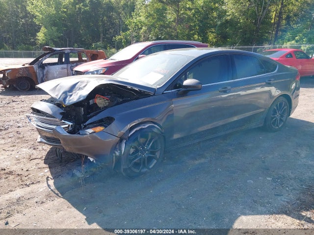 Ford FUSION SE 2018 3FA6P0HD3JR272417 Image 2