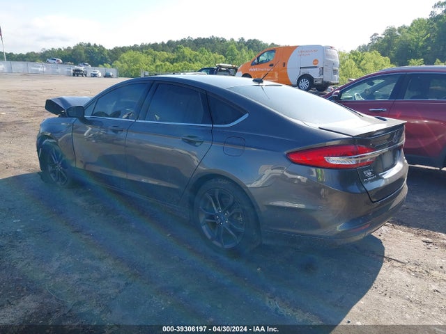 Ford FUSION SE 2018 3FA6P0HD3JR272417 Image 3