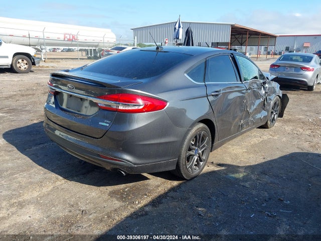 Ford FUSION SE 2018 3FA6P0HD3JR272417 Image 4
