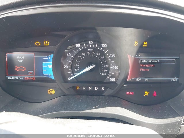 Ford FUSION SE 2018 3FA6P0HD3JR272417 Image 7