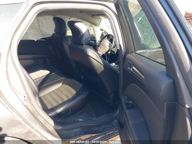 Ford FUSION SE 2018 3FA6P0HD3JR272417 Image 8