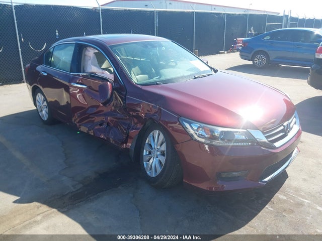 Honda Accord Ex-l 2015 1HGCR2F81FA110684 zdjęcie główne
