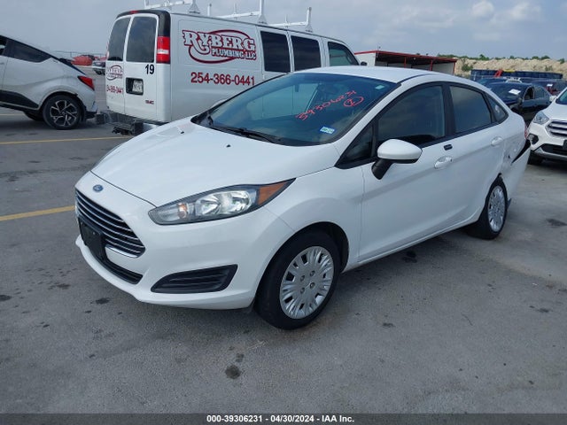 Ford FIESTA S 2019 3FADP4AJ9KM154787 Image 2