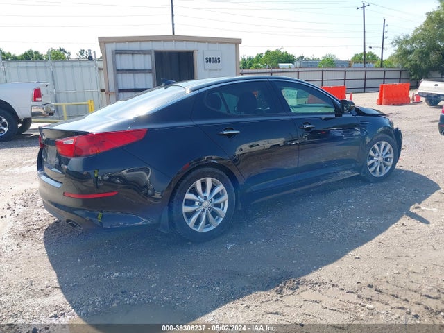 KIA OPTIMA EX 2015 5XXGN4A74FG453564 Image 4