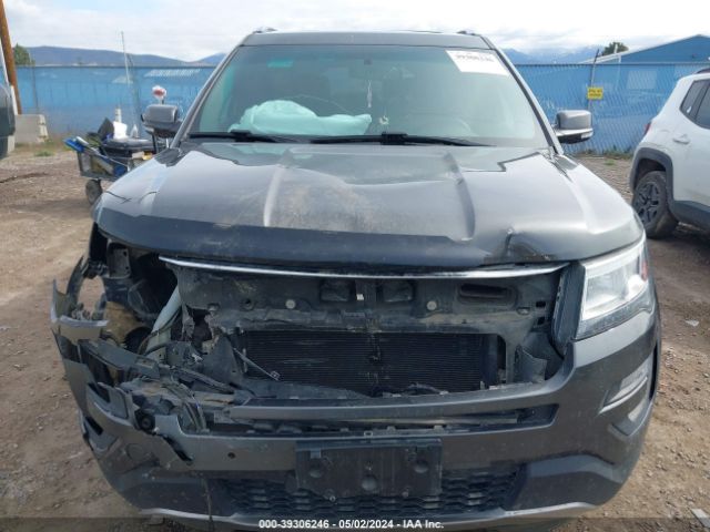 1FM5K8F8XGGD15686 Ford Explorer Limited