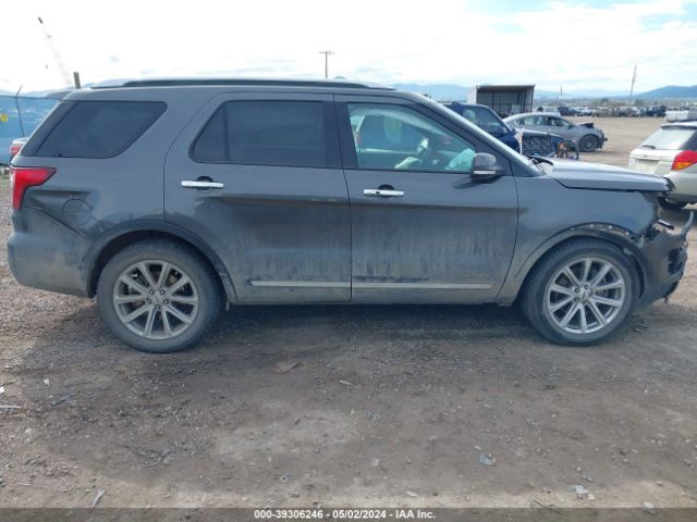 1FM5K8F8XGGD15686 Ford Explorer Limited