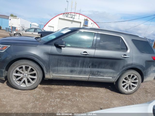 1FM5K8F8XGGD15686 Ford Explorer Limited
