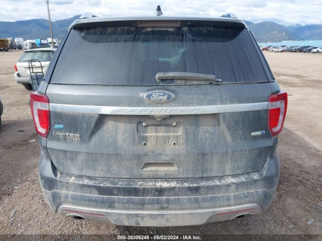 1FM5K8F8XGGD15686 Ford Explorer Limited