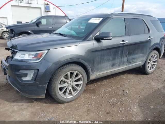 1FM5K8F8XGGD15686 Ford Explorer Limited