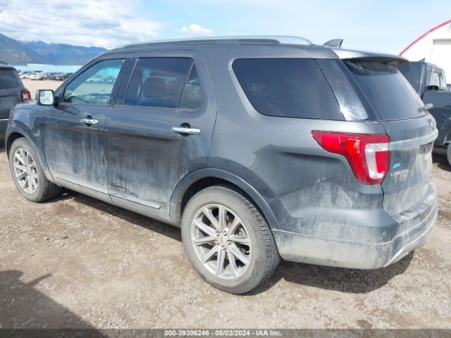 1FM5K8F8XGGD15686 Ford Explorer Limited