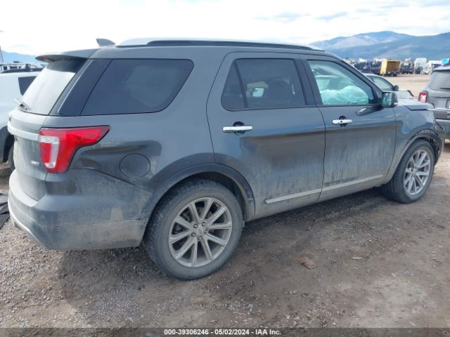 1FM5K8F8XGGD15686 Ford Explorer Limited