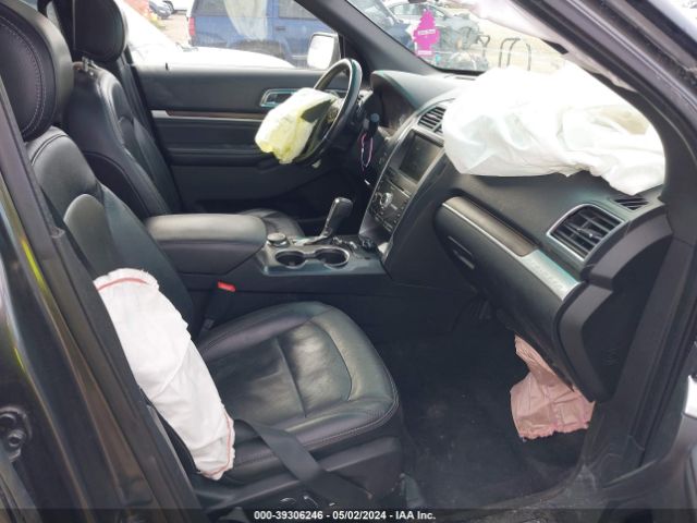 1FM5K8F8XGGD15686 Ford Explorer Limited