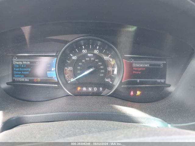 1FM5K8F8XGGD15686 Ford Explorer Limited