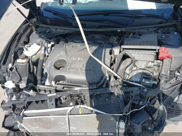 Nissan Maxima Sv Xtronic Cvt 2022 1N4AA6CV7NC506805 Image 10